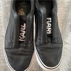 Karl Lagerfeld x Vans